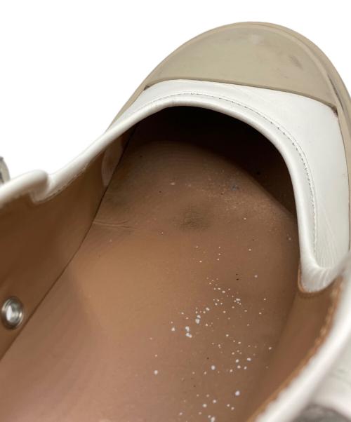 MARNI（マルニ）MARNI (マルニ) PABLO メリージェーンスニーカー ホワイト サイズ:SIZE 38の古着・服飾アイテム