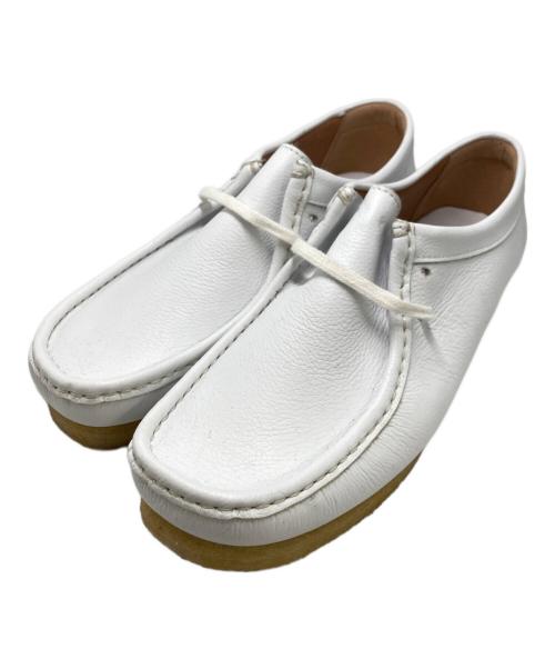 Lloyd footwear（ロイドフットウェア）Lloyd footwear (ロイドフットウェア) デザートシューズ ホワイト サイズ:SIZE 8 1/2の古着・服飾アイテム