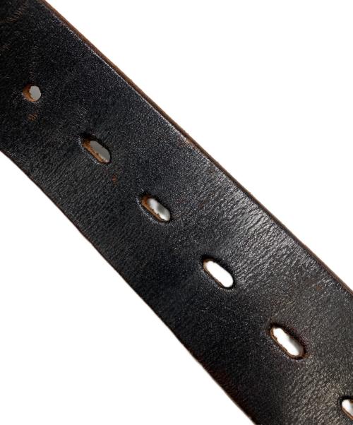 htc（エイチティーシー）HTC (エイチティーシー) オーバーレイピーナッツスタッズベルト ブラック サイズ:SIZE W36の古着・服飾アイテム