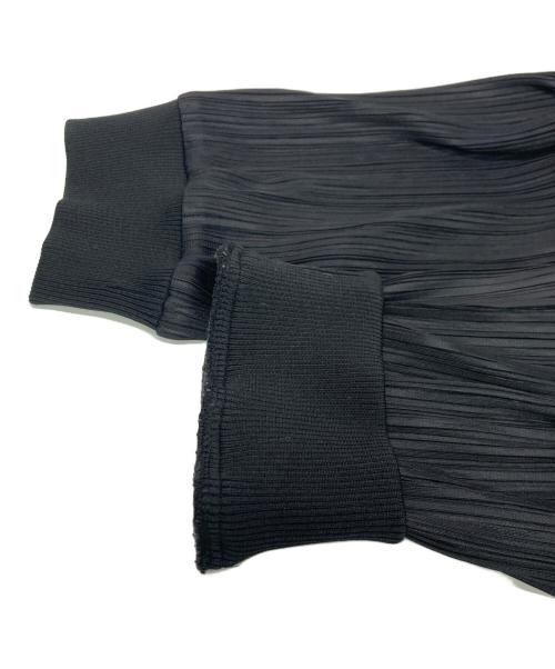 PLEATS PLEASE（プリーツプリーズ）PLEATS PLEASE (プリーツプリーズ) プリーツジョガーパンツ ブラック サイズ:2の古着・服飾アイテム