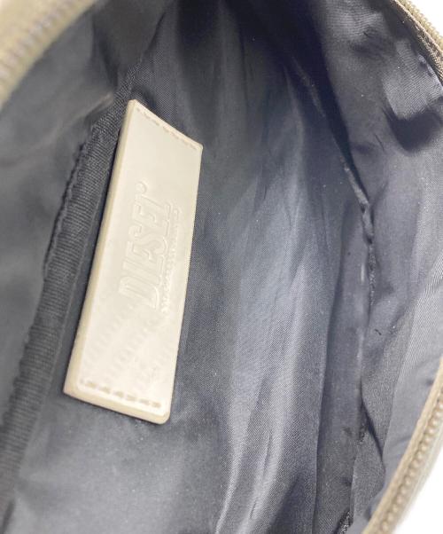 DIESEL（ディーゼル）DIESEL (ディーゼル) D.90 ボディバッグ カーキの古着・服飾アイテム