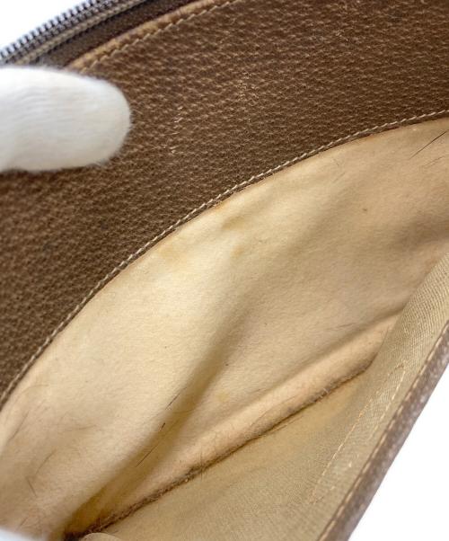 GUCCI（グッチ）GUCCI (グッチ) ヴィンテージショルダーポーチ ブラウンの古着・服飾アイテム