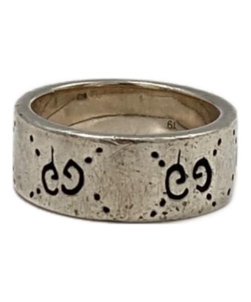 GUCCI（グッチ）GUCCI (グッチ) ゴーストリング グレー サイズ:SIZE 17号の古着・服飾アイテム