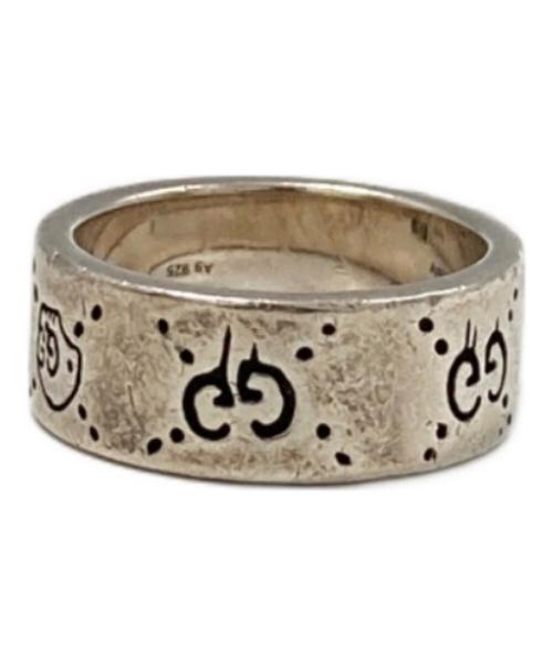 GUCCI（グッチ）GUCCI (グッチ) ゴーストリング グレー サイズ:SIZE 17号の古着・服飾アイテム