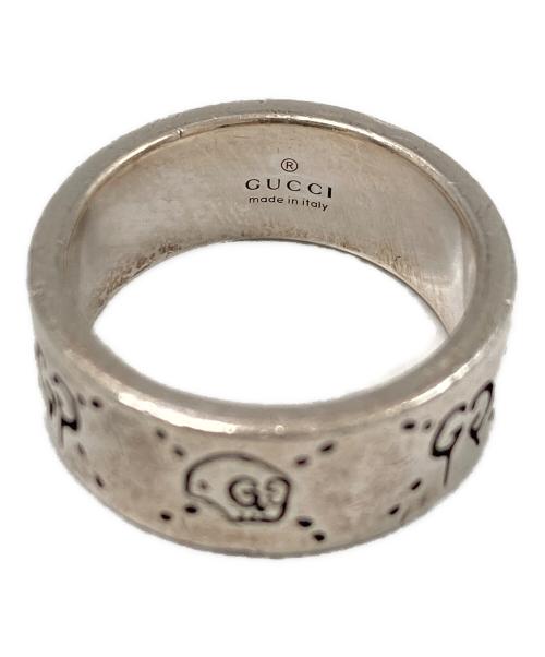 GUCCI（グッチ）GUCCI (グッチ) ゴーストリング グレー サイズ:SIZE 17号の古着・服飾アイテム