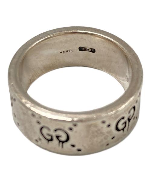 GUCCI（グッチ）GUCCI (グッチ) ゴーストリング グレー サイズ:SIZE 17号の古着・服飾アイテム