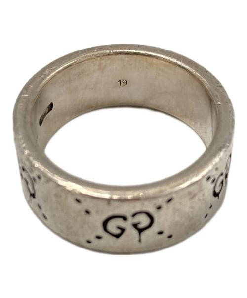 GUCCI（グッチ）GUCCI (グッチ) ゴーストリング グレー サイズ:SIZE 17号の古着・服飾アイテム