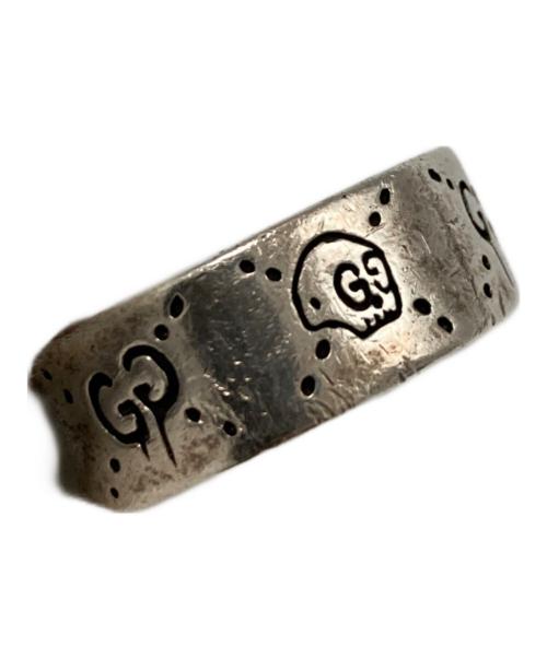 GUCCI（グッチ）GUCCI (グッチ) ゴーストリング グレー サイズ:SIZE 17号の古着・服飾アイテム