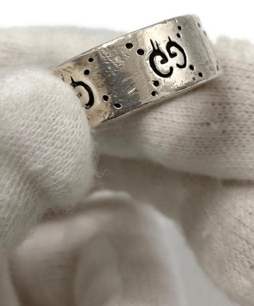 GUCCI（グッチ）GUCCI (グッチ) ゴーストリング グレー サイズ:SIZE 17号の古着・服飾アイテム