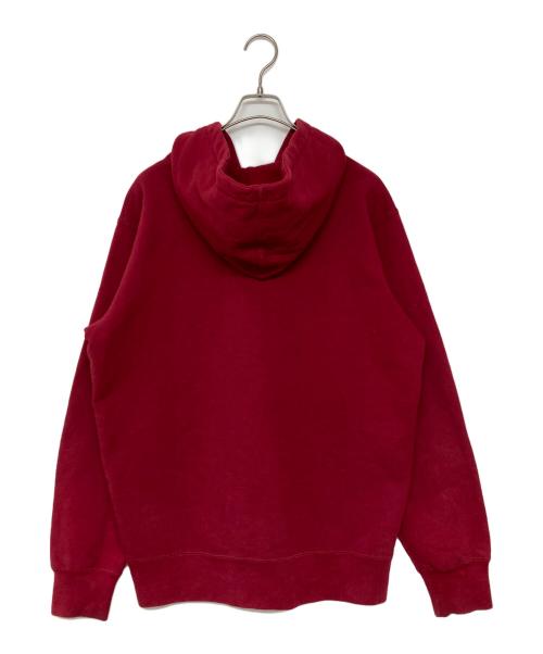 SUPREME（シュプリーム）SUPREME (シュプリーム) スモールボックス ジップパーカー レッド サイズ:SIZE Lの古着・服飾アイテム