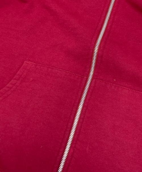 SUPREME（シュプリーム）SUPREME (シュプリーム) スモールボックス ジップパーカー レッド サイズ:SIZE Lの古着・服飾アイテム