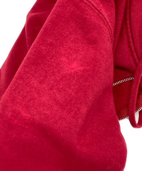 SUPREME（シュプリーム）SUPREME (シュプリーム) スモールボックス ジップパーカー レッド サイズ:SIZE Lの古着・服飾アイテム