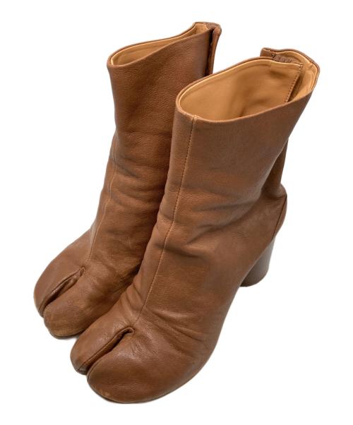 Maison Margiela（メゾンマルジェラ）Maison Margiela (メゾンマルジェラ) 足袋ブーツ ブラウン サイズ:SIZE 37の古着・服飾アイテム