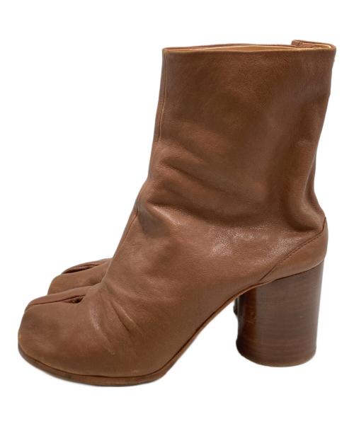 Maison Margiela（メゾンマルジェラ）Maison Margiela (メゾンマルジェラ) 足袋ブーツ ブラウン サイズ:SIZE 37の古着・服飾アイテム