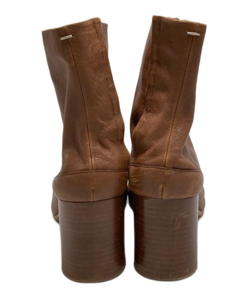 Maison Margiela（メゾンマルジェラ）Maison Margiela (メゾンマルジェラ) 足袋ブーツ ブラウン サイズ:SIZE 37の古着・服飾アイテム