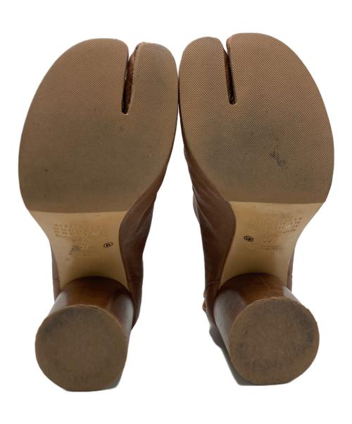 Maison Margiela（メゾンマルジェラ）Maison Margiela (メゾンマルジェラ) 足袋ブーツ ブラウン サイズ:SIZE 37の古着・服飾アイテム