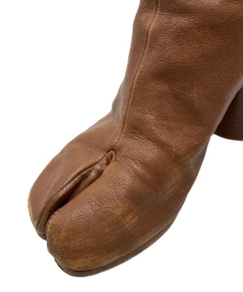 Maison Margiela（メゾンマルジェラ）Maison Margiela (メゾンマルジェラ) 足袋ブーツ ブラウン サイズ:SIZE 37の古着・服飾アイテム