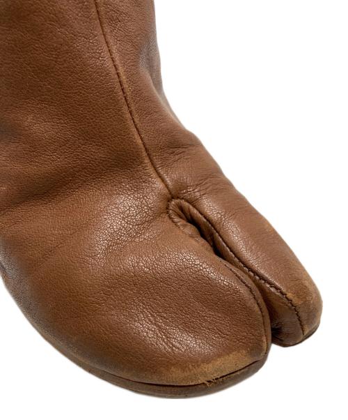 Maison Margiela（メゾンマルジェラ）Maison Margiela (メゾンマルジェラ) 足袋ブーツ ブラウン サイズ:SIZE 37の古着・服飾アイテム