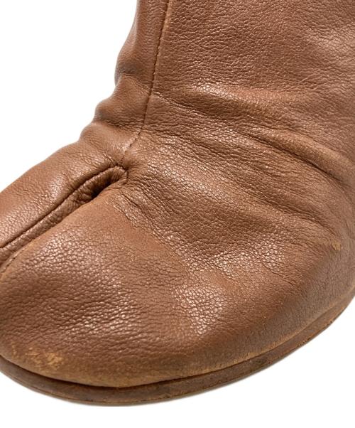 Maison Margiela（メゾンマルジェラ）Maison Margiela (メゾンマルジェラ) 足袋ブーツ ブラウン サイズ:SIZE 37の古着・服飾アイテム