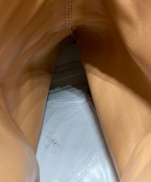 Maison Margiela（メゾンマルジェラ）Maison Margiela (メゾンマルジェラ) 足袋ブーツ ブラウン サイズ:SIZE 37の古着・服飾アイテム