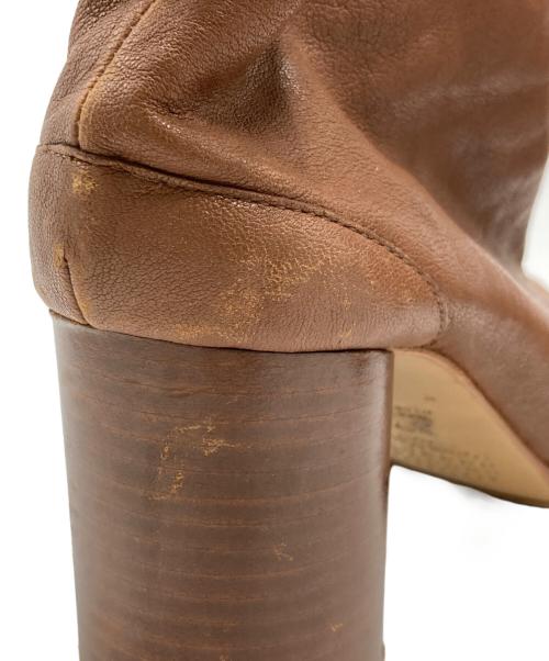 Maison Margiela（メゾンマルジェラ）Maison Margiela (メゾンマルジェラ) 足袋ブーツ ブラウン サイズ:SIZE 37の古着・服飾アイテム
