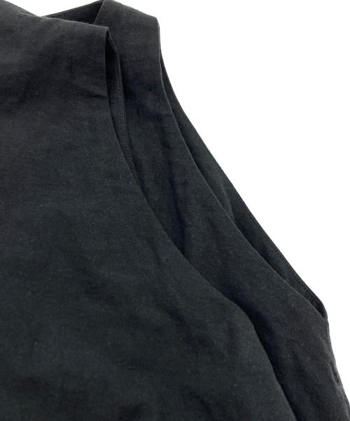 A VACATION（ア ヴァケーション）A VACATION (ア ヴァケーション) AVC Gather NSL ONE-PIECE ブラック サイズ:SIZE Freeの古着・服飾アイテム