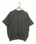 BATONER (バトナ―) SUMMER KNIT CREW NECK S/S グレー サイズ:SIZE2：9000円