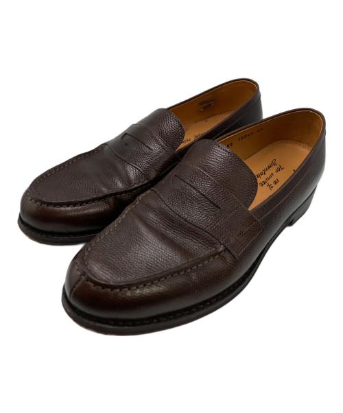 Jalan Sriwijaya（ジャランスリウァヤ）Jalan Sriwijaya (ジャランスリウァヤ) コインローファー ブラウン サイズ:SIZE 41の古着・服飾アイテム