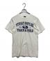 stussy（ステューシー）の古着「プリントTシャツ」｜ホワイト