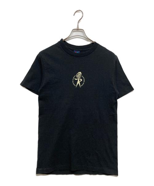stussy（ステューシー）stussy (ステューシー) プリントTシャツ ブラック サイズ:SIZE Sの古着・服飾アイテム