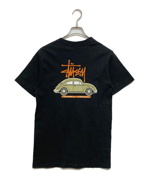 stussy（ステューシー）stussy (ステューシー) プリントTシャツ ブラック サイズ:SIZE Sの古着・服飾アイテム