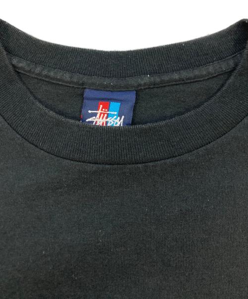 stussy（ステューシー）stussy (ステューシー) プリントTシャツ ブラック サイズ:SIZE Sの古着・服飾アイテム