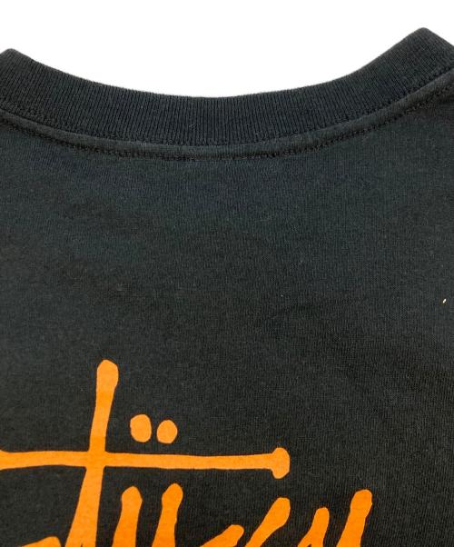 stussy（ステューシー）stussy (ステューシー) プリントTシャツ ブラック サイズ:SIZE Sの古着・服飾アイテム
