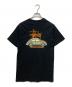 stussy (ステューシー) プリントTシャツ ブラック サイズ:SIZE S：6000円
