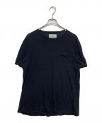 Maison Margielaメゾンマルジェラ）の古着「Slim ポケットTシャツ」｜ネイビー