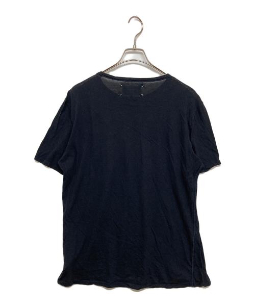 Maison Margiela（メゾンマルジェラ）Maison Margiela (メゾンマルジェラ) Slim ポケットTシャツ ネイビー サイズ:SIZE50の古着・服飾アイテム