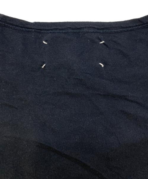 Maison Margiela（メゾンマルジェラ）Maison Margiela (メゾンマルジェラ) Slim ポケットTシャツ ネイビー サイズ:SIZE50の古着・服飾アイテム