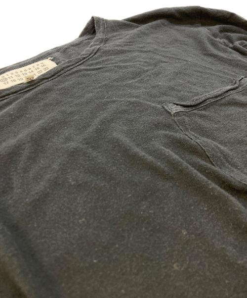 Maison Margiela（メゾンマルジェラ）Maison Margiela (メゾンマルジェラ) Slim ポケットTシャツ ネイビー サイズ:SIZE50の古着・服飾アイテム