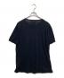 Maison Margiela (メゾンマルジェラ) Slim ポケットTシャツ ネイビー サイズ:SIZE50：7000円