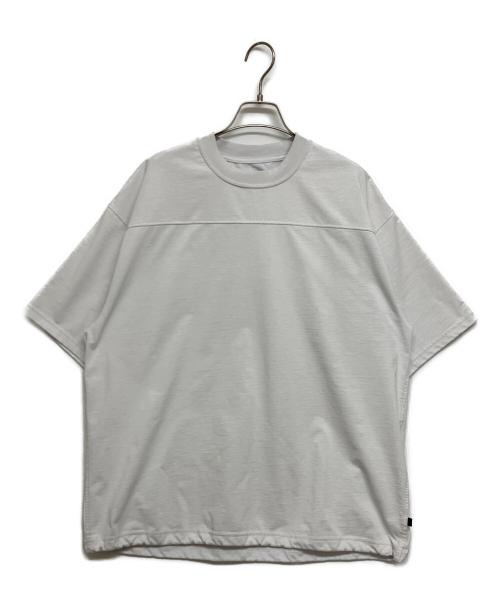 DAIWA PIER39（ダイワ ピア39）DAIWA PIER39 (ダイワ ピア39) W’sTECHDRAWSTRINGTEE ホワイト サイズ:SIZE Mの古着・服飾アイテム