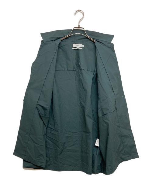Graphpaper（グラフペーパー）Graphpaper (グラフペーパー) Stretch Typewriter S/S Oversized Box Shirt グリーン サイズ:SIZE Freeの古着・服飾アイテム