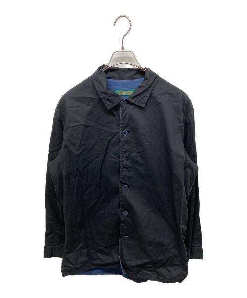 CASEY CASEY（ケーシーケーシー）CASEY CASEY (ケーシーケーシー) シャツジャケット ブラック サイズ:SIZE Mの古着・服飾アイテム