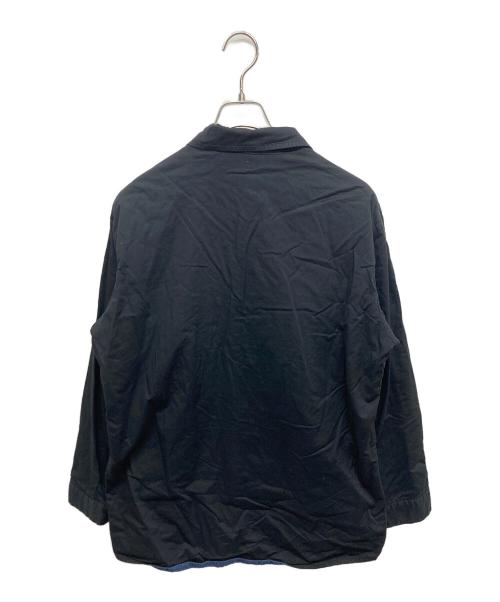 CASEY CASEY（ケーシーケーシー）CASEY CASEY (ケーシーケーシー) シャツジャケット ブラック サイズ:SIZE Mの古着・服飾アイテム