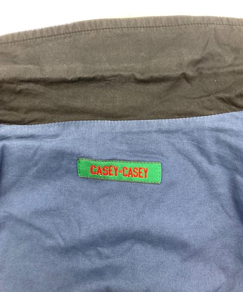 CASEY CASEY（ケーシーケーシー）CASEY CASEY (ケーシーケーシー) シャツジャケット ブラック サイズ:SIZE Mの古着・服飾アイテム