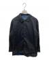 CASEY CASEY（ケーシーケーシー）の古着「シャツジャケット」｜ブラック