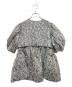 MAISON SPECIAL (メゾンスペシャル) フラワージャガードレイヤードトップ グレー サイズ:SIZE Free：8000円