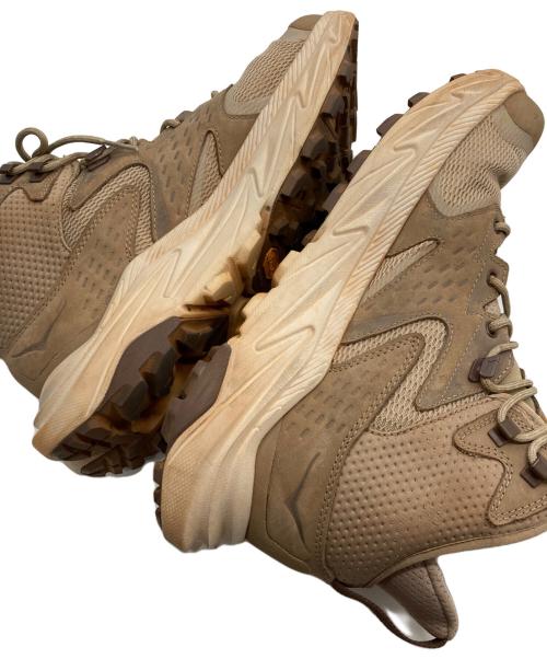 HOKAONEONE（ホカオネオネ）HOKAONEONE (ホカオネオネ) ANACAPA 2MID GTX ブラウン サイズ:28の古着・服飾アイテム