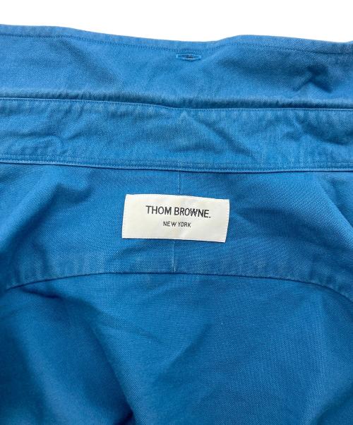 Thom Browne（トムブラウン）Thom Browne (トムブラウン) 長袖シャツ ブルー サイズ:SIZE XLの古着・服飾アイテム