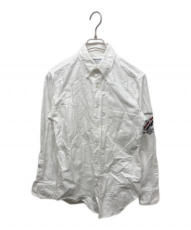 中古・古着通販】Thom Browne (トムブラウン) 長袖シャツ ホワイト