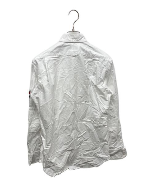Thom Browne（トムブラウン）Thom Browne (トムブラウン) 長袖シャツ ホワイト サイズ:SIZE2の古着・服飾アイテム